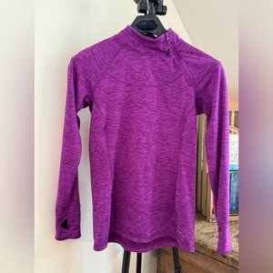 Eddie Bauer Large, Purple Pullover Top